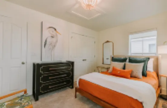 Mermaid's Muse - close to beach & downtown Ocean Springs! Includes golf cart!