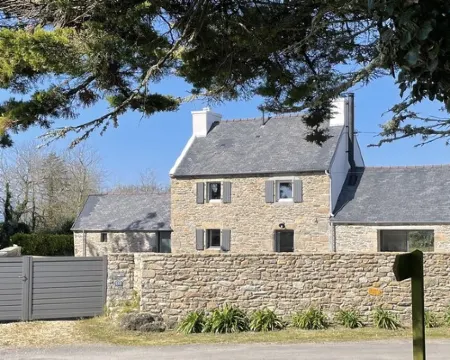 La Maison de Sainte Marguerite, au Pied des Dunes Hoteles en Landéda