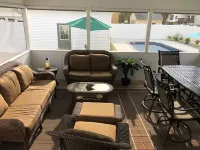 The Villa By the Bay with Private Heated Pool & Hot Tub!