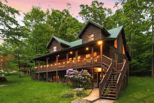 New Listing!  New 7 Person HotTub & GrillFirePit 2 Arcades 9 Minutes to Wisp!