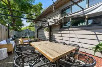 3 Living Rooms, 2 Garages, Gym & Chef’s Kitchen! Room for the Whole Group!