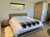 Brand new lodging, perched high atop the Dundee Hills @ White Walnut Estate!