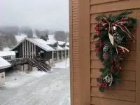 Right at the base of Pico, elevator building, Ski In Ski Out!