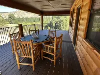 Secluded 7,800 SqFt Cabin in the Woods- Pond, River, Theater, Disc Golf & More