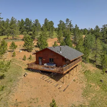 Monarch Landing, A Cozy Cabin w/360 Mountain Views