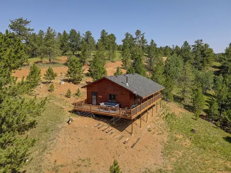 Monarch Landing, A Cozy Cabin w/360 Mountain Views