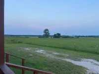 Tiny Farm home on 225 acres. 28 miles from Durant Casino & resort. Pet friendly!