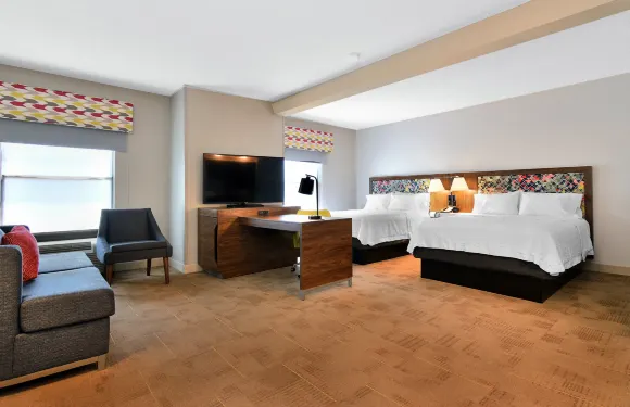 希爾頓歡朋酒店-桑蒂