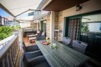 Situada en el paseo de la playa Compostela Hoteles en Villagarcía de Arosa