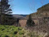 MTB & Hikers retreat, Afan Valley Holiday Home, Sleeps 6, Secure Bike Storage