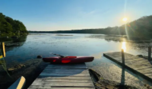 Lakefront Cabin in Poconos Mountain Resort
