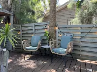 Happy Hour Cottage on Sunset Beach Treasure Island, FL.  Steps from the Beach!!