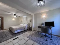 Cozy home near Lake Michigan with Smart TVs, fast Wi-Fi, and rustic charm.