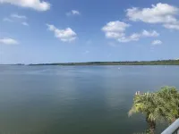 Million-Dollar Water Front view and location on beautiful Boca Ciega Bay.