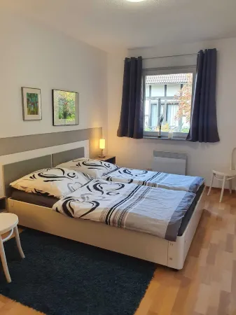 10 km from the Edersee, not far from the Sauerland