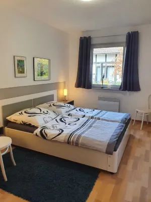 10 km from the Edersee, not far from the Sauerland