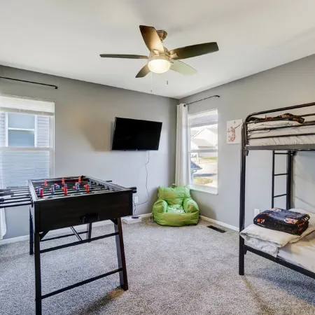 Bump Set Slam Dunk @ SpookyNook - Sports Inspired Townhome - 1 Min Walk to Venue