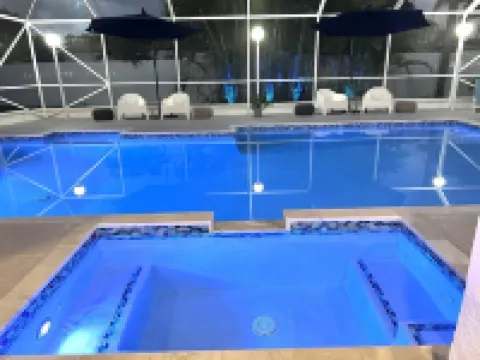 Villa in Miami with Heated Pool & Salt System