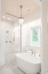 Elegant Cottage on the Bluff Downtown Fairhope (A)