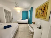Secure 3-pers apartment close to the beach Hotels in 