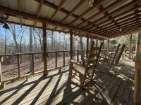 Cabin with Pond on 6 Private Acres --1.5 miles from Montauk Park, Near Salem