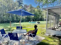 The Hidden Jim River Cottage -Kayaks & Canoe