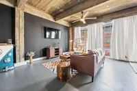 Charming Boho Loft on Historic Morris Ave