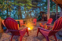 Family Friendly - Secluded Cabin - 3 Bedrooms - Playground - Jacuzzi - Game Room