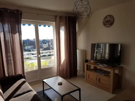 Apartment at 200m Beach & Thalasso - Wifi - Bicycles