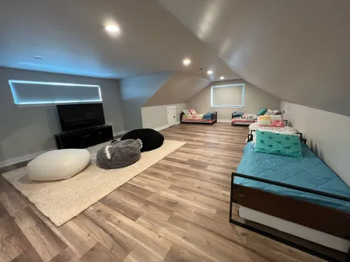 New Custom Multi Master + Sleeping Room Golf Course Home w/ Outdoor Living Area