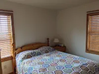 Countryside Cabin on  40 Private Acres Along Johnson Creek