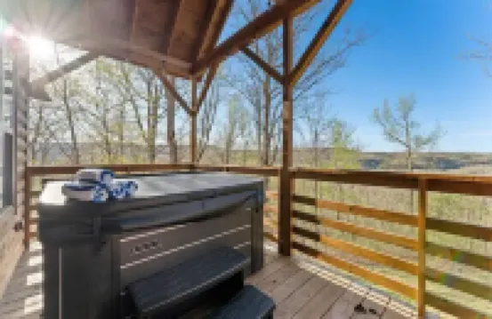 Jasper Cabin w/ Hot Tub, Fire Pit & Mtn Views