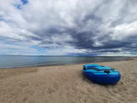 Holiday house with modern and new equipment, for families, near the beach, WiFi