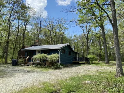 Cozy and private mountain retreat at the top of Laurel Mountain