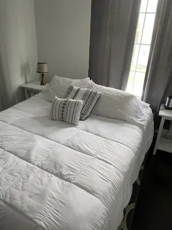 Mint Vintage 2 bed apt Walk to the locks Sault USA Отели в г. Чиппева