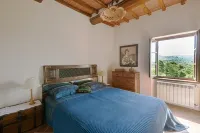 Old farmhouse surrounded by olive groves and near the village, max 9 adults, with pool