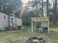 Cozy Nothwoods home next to ATV/Snowmobile trails Hotels in Forest County