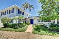 Downtown Delray Beach House, Heated Pool, 5 min to Atlantic Ave - 프라이빗 풀