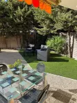 Studio en Rez-de-jardin À Cagnes SUR MER