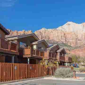 Townhome 5 in Springdale, at Zion National Park Hotel Exterior