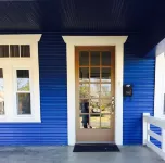 Walk to TCU from University House Hotels near Kids Foot Locker