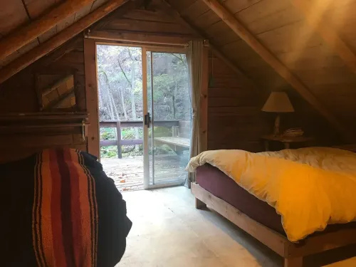 French Creek Inn.    Creekside Cabin with Fire Sauna