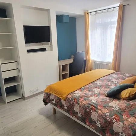 Aiscal - Appart Hotel 70m2 for 6 people - Arrival 24/24h digicode access