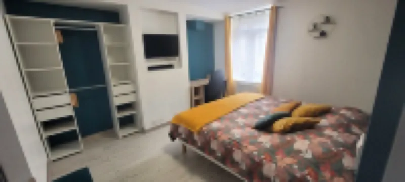 Aiscal - Appart Hotel 70m2 for 6 people - Arrival 24/24h digicode access