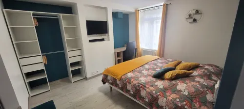 Aiscal - Appart Hotel 70m2 for 6 people - Arrival 24/24h digicode access