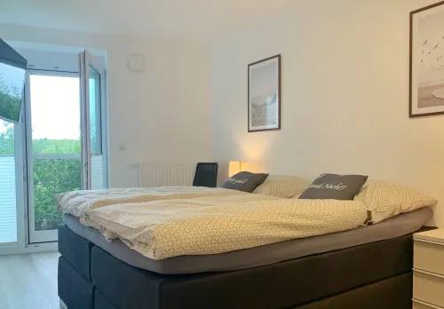 Apartment in the 1st row on the North Sea dike Hotels in Dorum