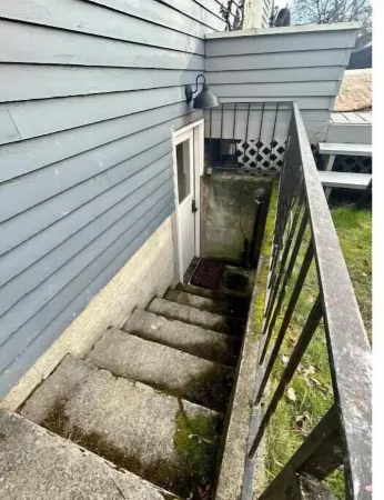 Beautiful Ballard Basement Отели рядом с достопримечательностью «Библиотека Сиэтл Метафисикал»