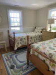 Walk to private beach, central air, wifi, 3 bedrooms.