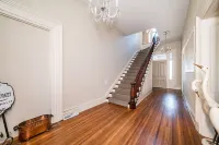 Historic Downtown Loft, Private Deck with View and outdoor Firepit