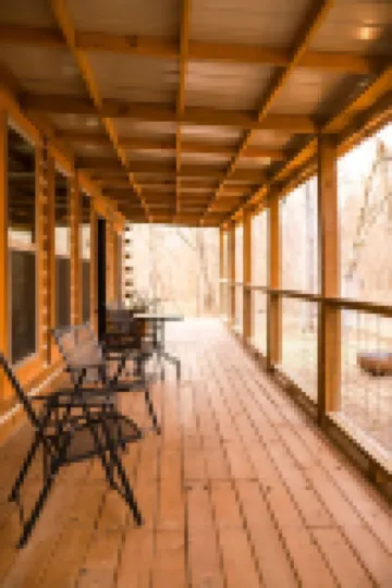 BUCKEYE Lodge on the Pig Trail senic hwy